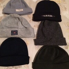 6 Cappelli Lana Vergine