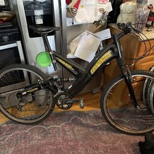 Cannondale super V raven sl