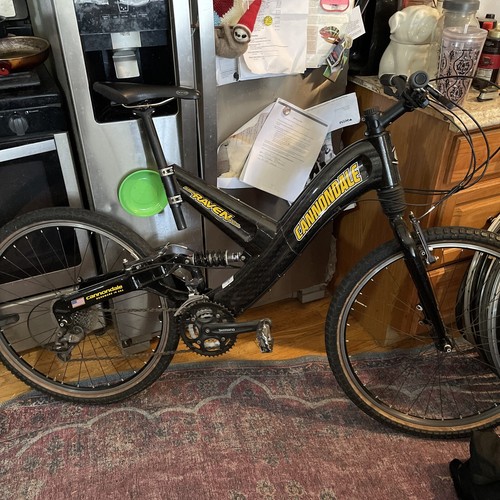 Cannondale super raven sl - super,