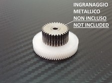 Ingranaggio in nylon per