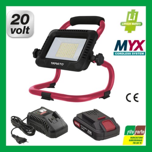 Faro led batteria yamato - faro, a