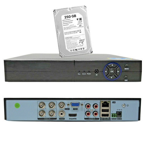 Dvr videosorveglianza canali - dvr,