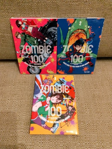 Zombie 100 3 haro - 100, 1,
