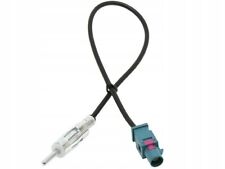Cavo adattatore antenna autoradio - Fakra (M) a DIN 150Ω per BMW, Sony JVC, AEG
