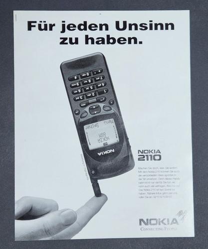 Pubblicità cellulare nokia - pubblicità,