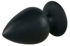 Plug anale dilatatore con ventosa in silicone GRANDE anal MAXI butt dildo BIG