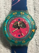 VINTAGE SWATCH WATCH HAPPY