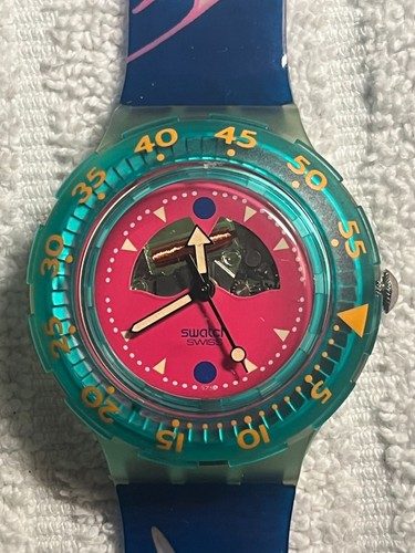 Vintage swatch watch happy - vintage,