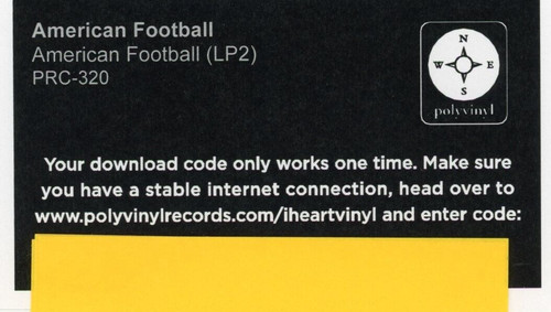 American football lp2 - american,