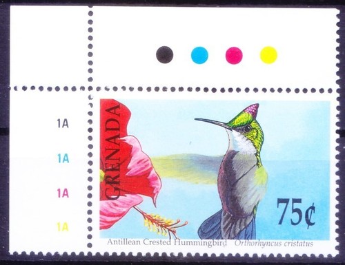 Grenada 1990 mnh - mnh,, colibrì