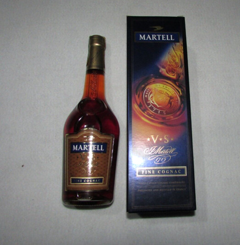 Bottiglia cognac martell - cognac, vs