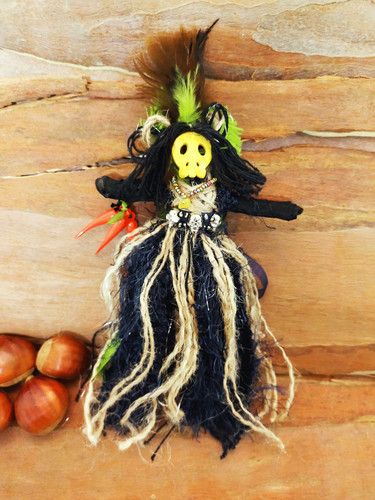 Voodoo doll luck spirit - luck,