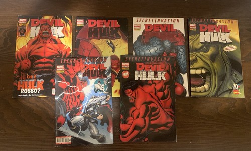 Devil hulk sequenza completa - &,