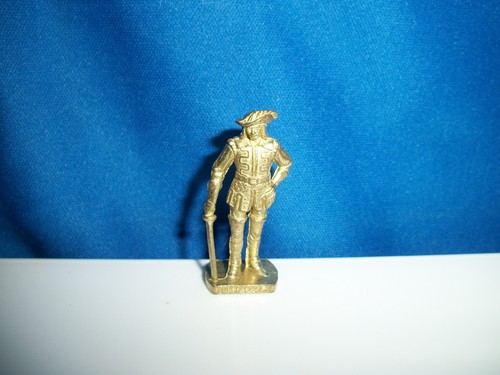 Musketeer statuina ottone - musketeer,