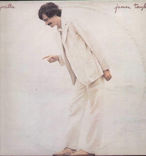 James taylor gorilla lp - james, [lp]