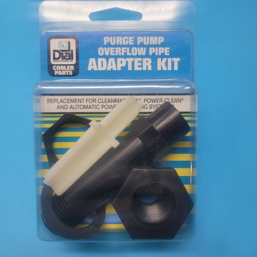 Kit adattatore tubo trabocco