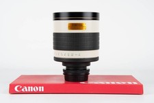 Samyang 800mm f8 catadiottrico Canon EF  + 2 ANNI DI GARANZIA  - 2 YEARS WARR...