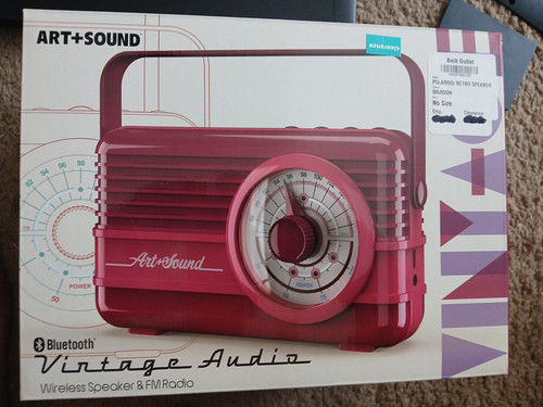 Radio art sound altoparlante - radio, art+sound
