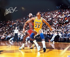 MAGIC JOHNSON - Foto firmata