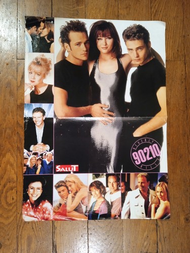 Poster beverly hills - beverly, 90210