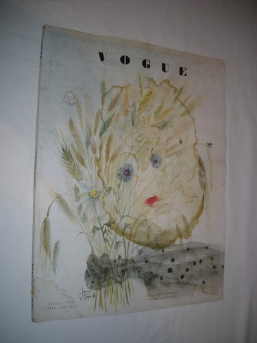 Revue mode vogue - mode, juillet