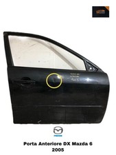 PORTIERA ANTERIORE DESTRA MAZDA 6 Berlina Benzina (2005) RICAMBI USATI 1043851