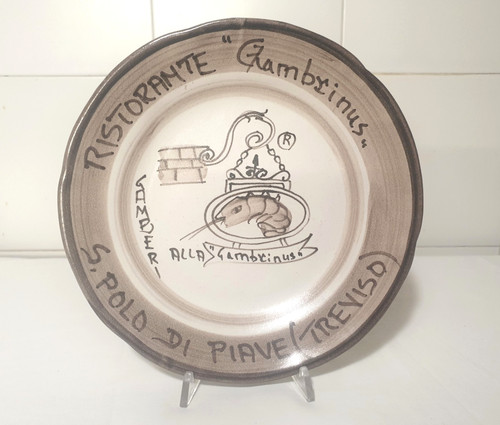 Piatto del buon ricordo - del,
