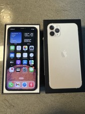 Apple iPhone 11 Pro Max - 64GB - Argento (Senza operatore) A2218 (CDMA + GSM)