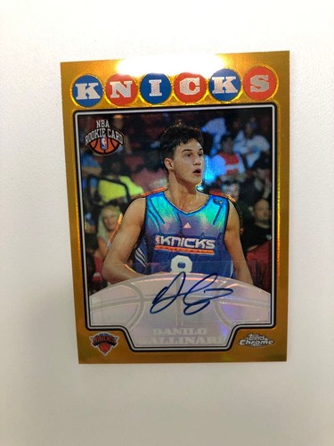 Danilo gallinari 2008 topps - danilo, 2008-09