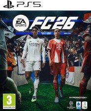 PS5 EA SPORTS FC 26 FIFA 2026 PLAYSTATION 5 PAL EU ITALIANO NUOVO DVD