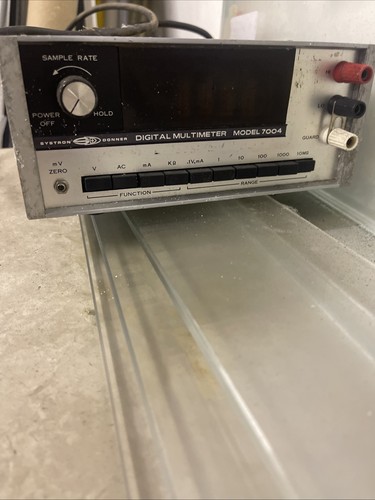 Systron donner multimetro - systron,