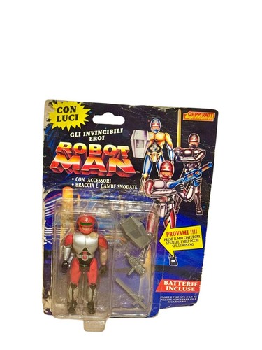 Robot man giocattolo - , vintage