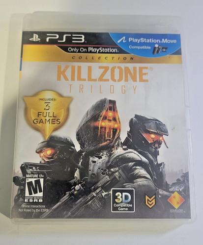 Killzone trilogy collection - killzone,