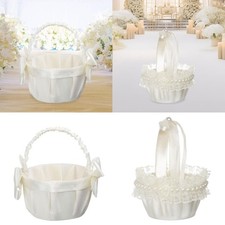 Cesto di fiori per matrimonio