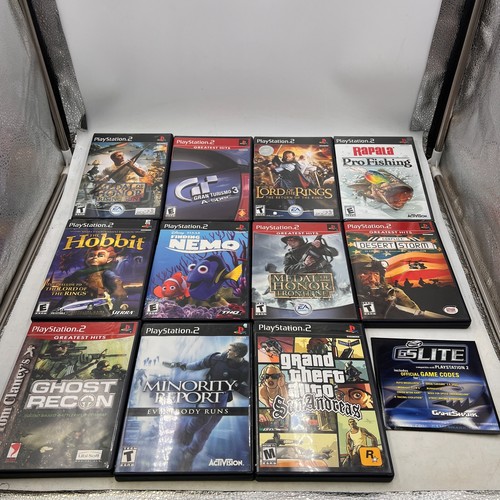 Lotto giochi ps2 turismo - ps2,