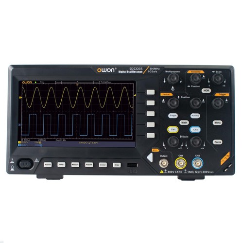 Owon sds210s oscilloscopio - owon,