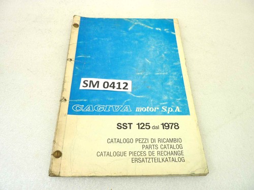 Catalogo parti ricambio cagiva - catalogo,