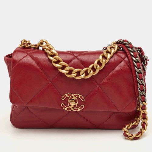 Borsa chanel grande rossa - 19,