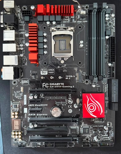 Scheda madre gigabyte - scheda,
