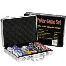 Set Kit 200 Poker Fiches Chips