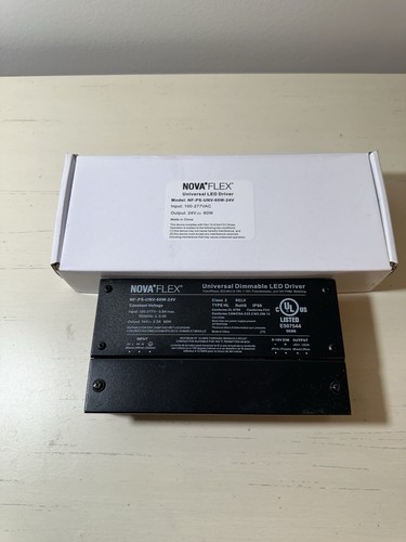Novaflex 60w driver led - driver,