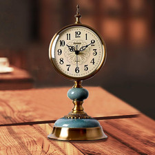 Orologio Da Tavolo Vintage, in