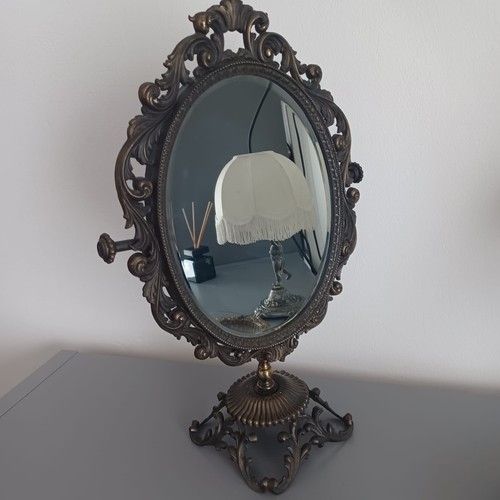 Specchio tavolo orientabile - specchio,