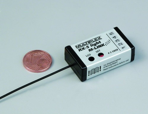 Ricevitore light m link - ricevitore, 5