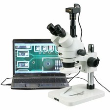 AmScope 3.5X-180X Zoom Stereo