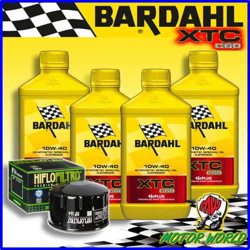 Kit tagliando olio bardahl xtc - olio,