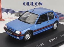 1/43 ODEON - PEUGEOT - 205 GTi