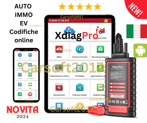 Auto diagnosi ediag plus - auto,