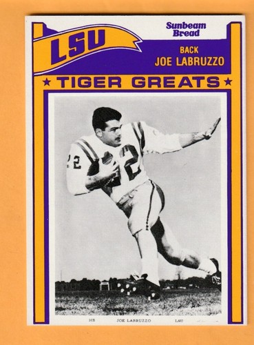 Joe labruzzo lsu tigers - labruzzo,