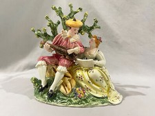 ITALIAN CAPODIMONTE PORCELAIN